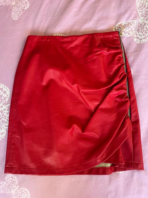 Buy & Sell Eaglescliffe Stockton-on-Tees - Photos for Zara Faux Leather Skirt Size XS