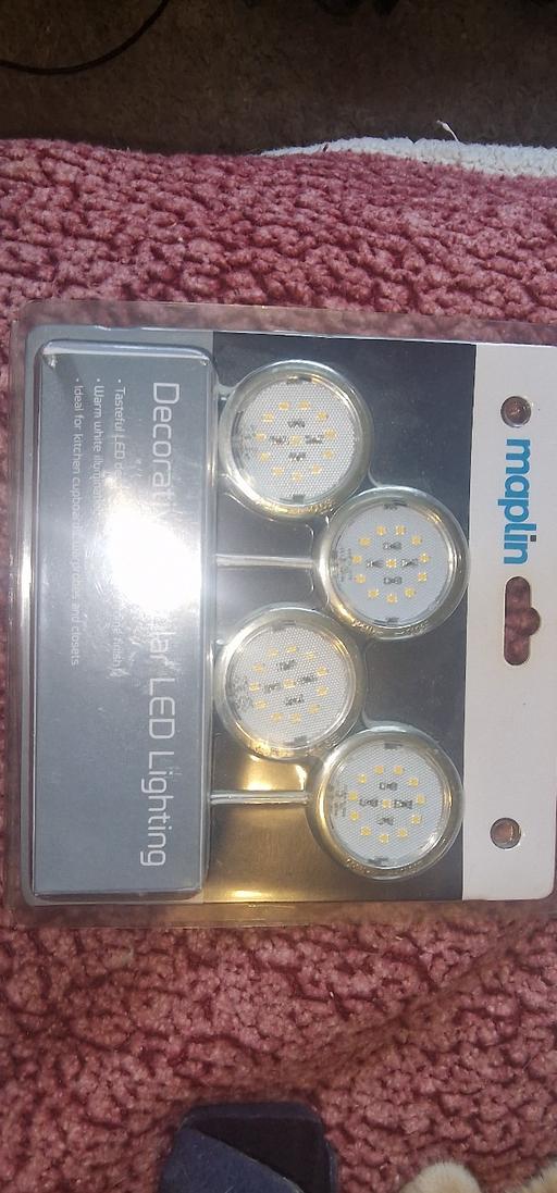 Buy & Sell Aston (Stafford) Stafford - Photos for maplin Decorative Circular LED lighting
