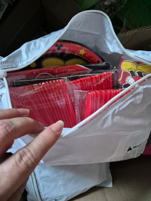 Buy & Sell Crumpsall Manchester - Photos for new Mickey Mouse Birthday Party Set