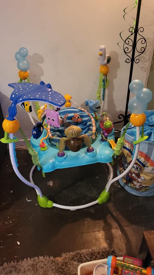 Buy & Sell Hopwood Bromsgrove - Photos for Disney Finding Nemo Activity Bouncer