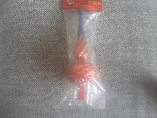 Buy & Sell Bolton-Upon-Dearne Barnsley - Photos for Brand new Christmas tree topper