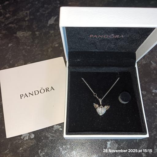Buy & Sell Kings Norton Birmingham - Photos for Pandora Heart with Wings Necklace