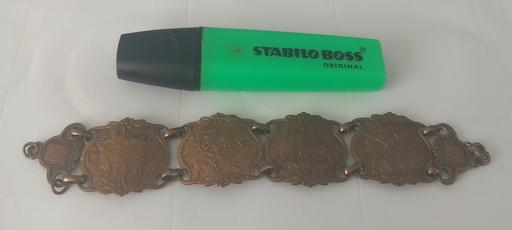 Buy & Sell Thatto Heath Saint Helens - Photos for vintage brass panel don quixote bracelet