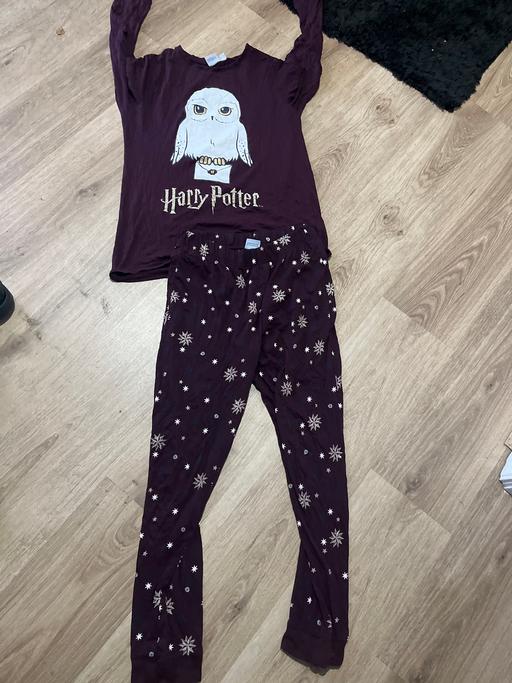 Buy & Sell Conisbrough Doncaster - Photos for Harry Potter pjs burgundy age 13 years