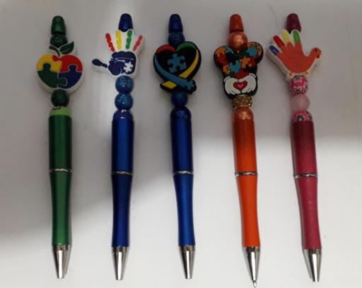 courses Page Moss Knowsley - Photos for Autism bead pen £2.50 each