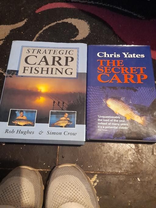Buy & Sell Brownhills Walsall - Photos for 2 carp fishing books