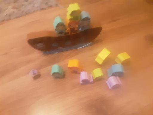 Buy & Sell Bolton-Upon-Dearne Barnsley - Photos for Jaques of London Wobbly pirates wooden game