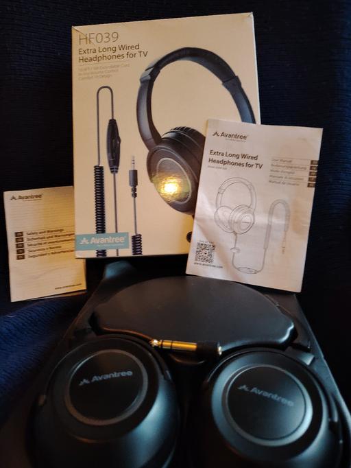 Buy & Sell Ashby-De-La-Zouch North West Leicestershire - Photos for Headphones extra long cord