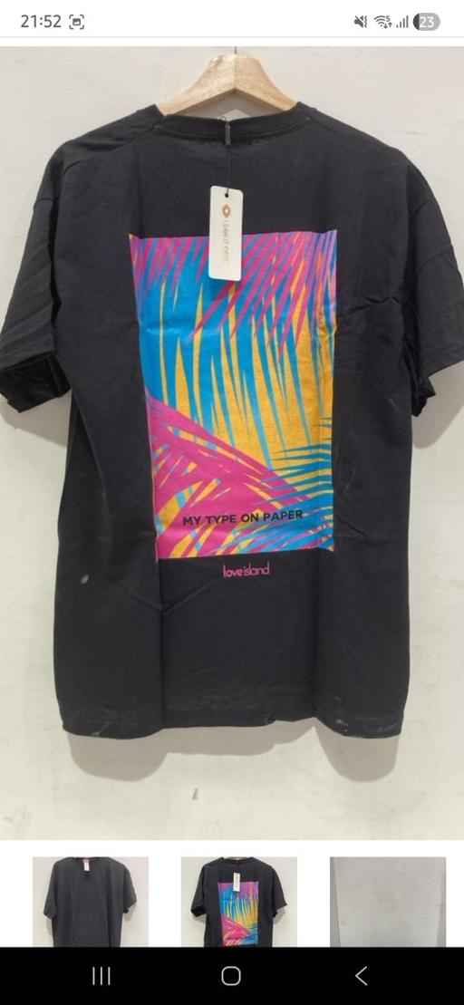 Buy & Sell Hillhouse Kirklees - Photos for brand new Love Island t shirt in medium