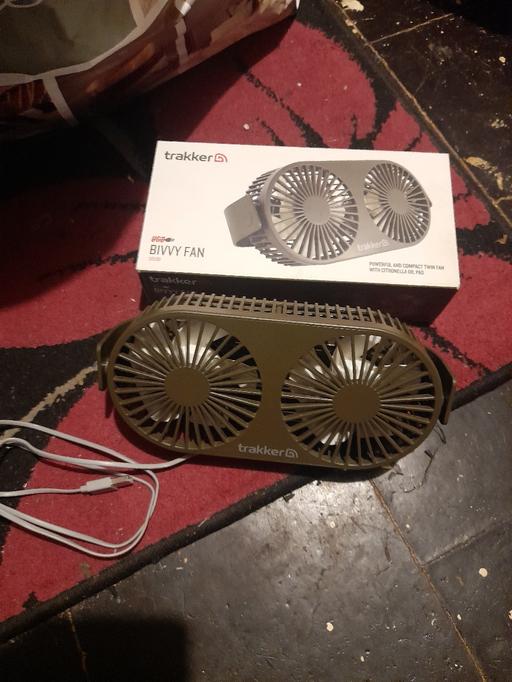 Buy & Sell Walsall Wood Walsall - Photos for trakker fan