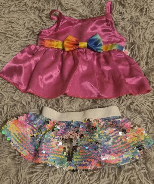 Buy & Sell Clayton West Kirklees - Photos for Multi-Coloured Sequin Build A Bear Outfit