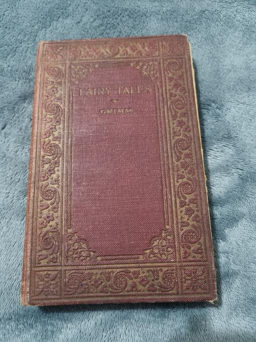 Buy & Sell Bournville Birmingham - Photos for Antique Brothers Grim Fairy Tales Book