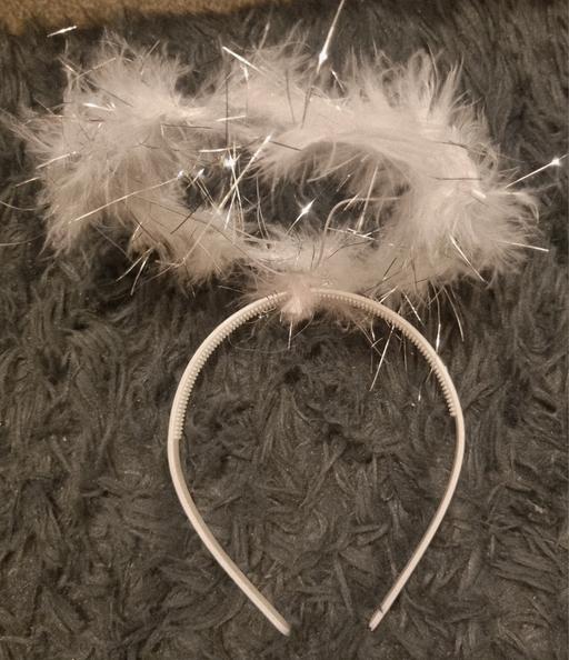 Buy & Sell Clayton West Kirklees - Photos for White Halo Headband - One Size