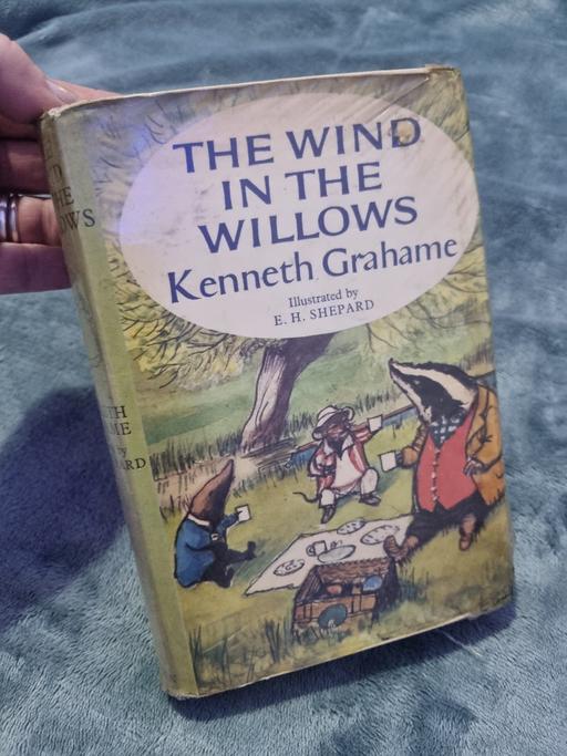 Buy & Sell Bournville Birmingham - Photos for 1974 Wind In The Willows Book