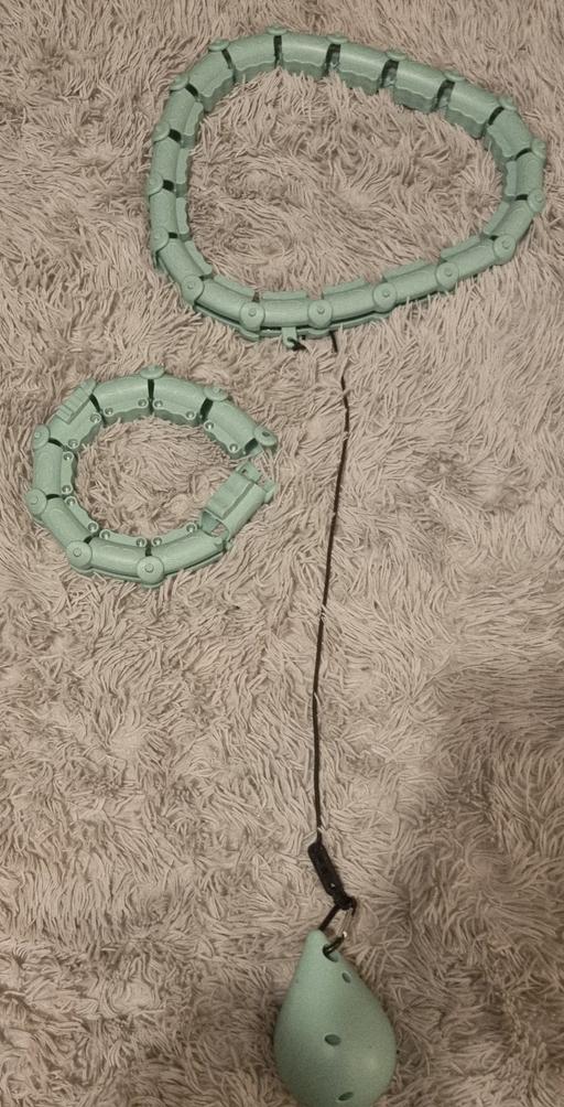 Buy & Sell Clayton West Kirklees - Photos for Teal Plastic Weighted Exercise Belt