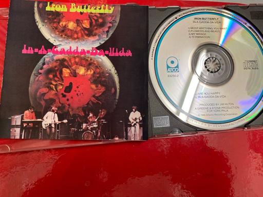 Buy & Sell Clevedon North Somerset - Photos for IRON BUTTERFLY IN A GADDA DA VIDA CD