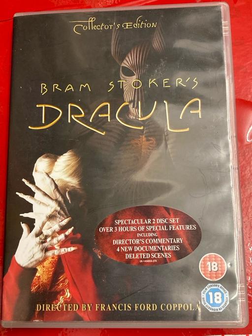 Buy & Sell Clevedon North Somerset - Photos for DRACULA COLLECTORS EDITION 2 DVD
