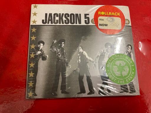 Buy & Sell Clevedon North Somerset - Photos for JACKSON 5 ULTIMATE BRAND NEW CD