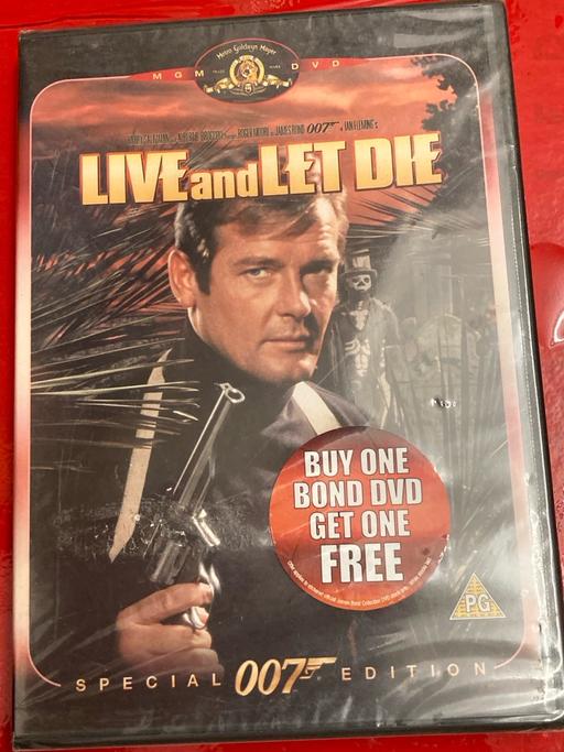 Buy & Sell Clevedon North Somerset - Photos for LIVE AND LET DIE BRAND NEW DVD
