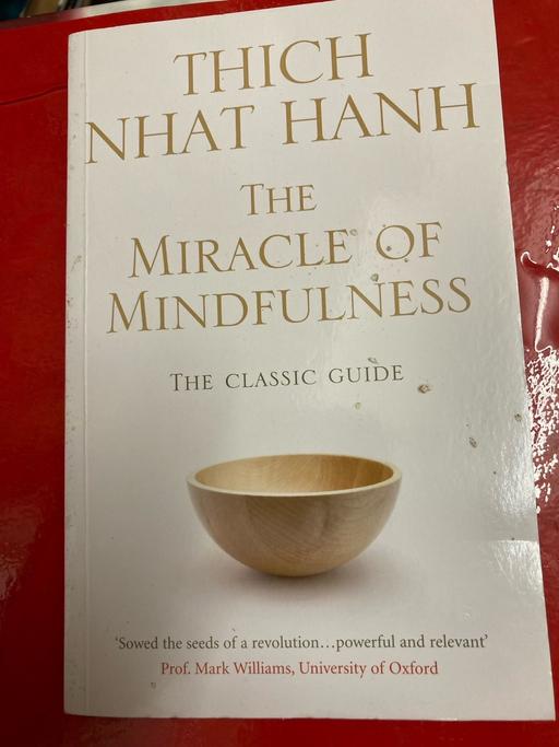 Buy & Sell Clevedon North Somerset - Photos for THICH NHAT HANH MIRACLE OF MINDFULNESS