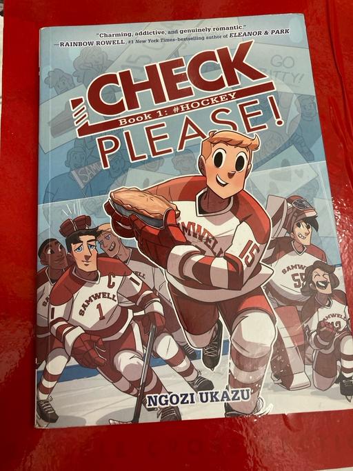 Buy & Sell Clevedon North Somerset - Photos for CHECK PLEASE HOCKEY BOOK