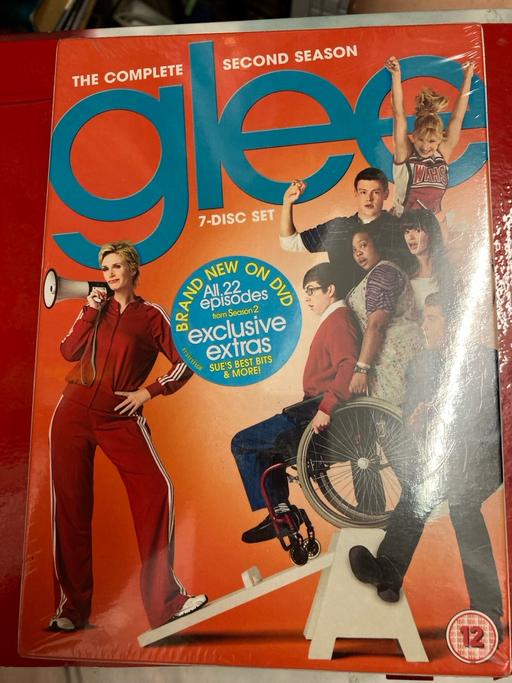 Buy & Sell Clevedon North Somerset - Photos for GLEE SECOND SERIES BRAND NEW BOX