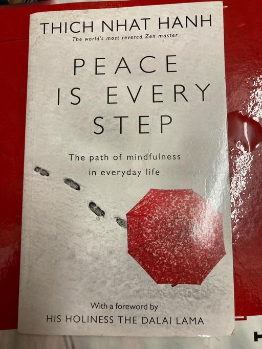 Buy & Sell Clevedon North Somerset - Photos for THICH NHAT HANH PEACE IS EVERY STEP