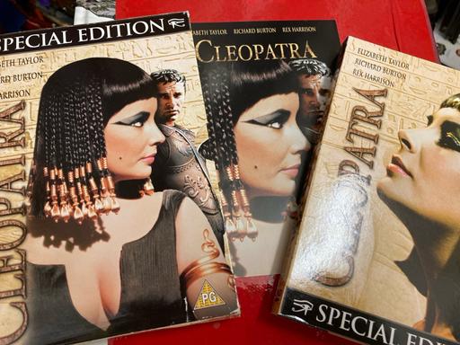 Buy & Sell Clevedon North Somerset - Photos for CLEOPATRA SPECIAL EDITION 3 DISC