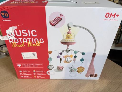 Buy & Sell Lawrence Weston Bristol - Photos for Youbeien Music Rotating Bed Bell