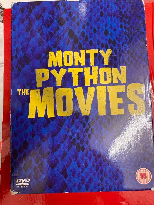 Buy & Sell Clevedon North Somerset - Photos for MONTY PYTHON 5 FILM BOX SET DVD