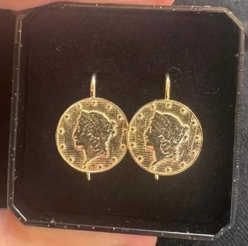 Buy & Sell Lansil Industrial Estate Lancaster - Photos for 18ct Dollar earrings