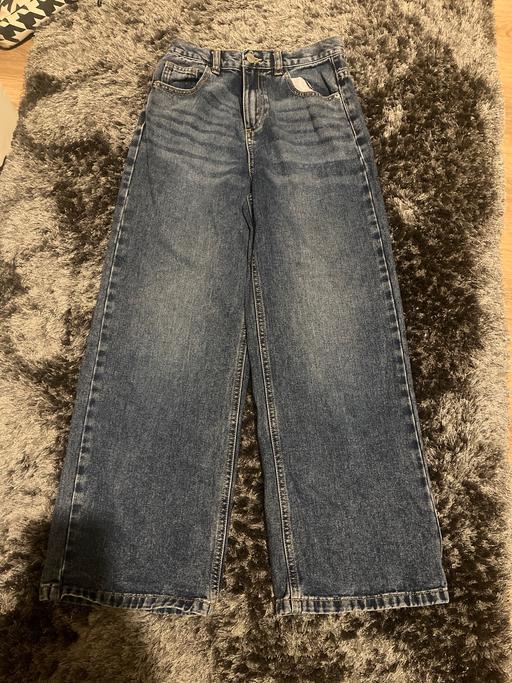 Buy & Sell Cadeby Doncaster - Photos for Wide leg girls age 11-12 jeans