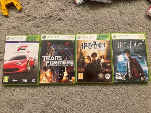 Buy & Sell Tebworth Central Bedfordshire - Photos for 4 XBOX 360 Games