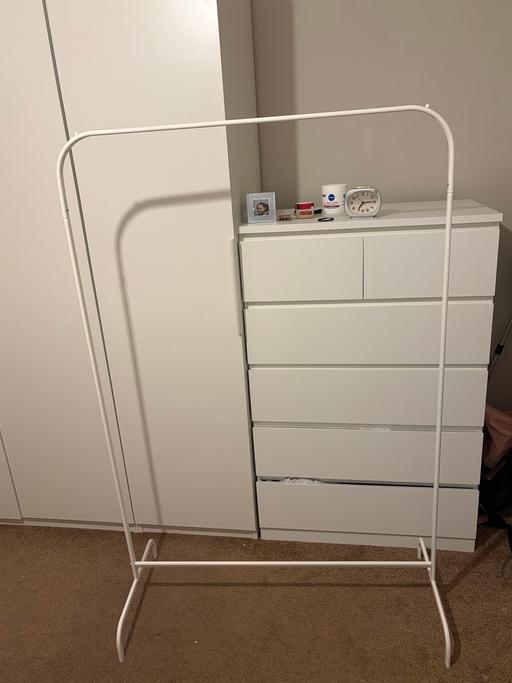 Buy & Sell Hill Top Sandwell - Photos for 2 new clothes rails