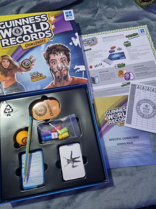 Buy & Sell Stirchley Birmingham - Photos for Guinness World Records Challenges Game