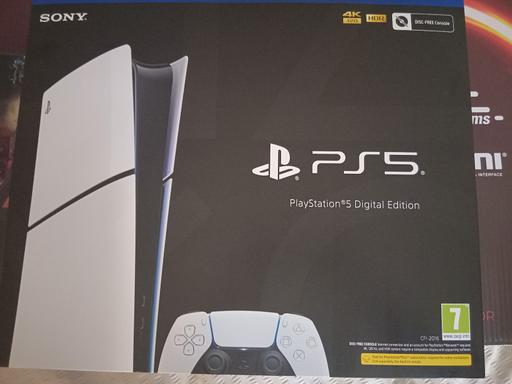 Buy & Sell Lambeth South East London - Photos for PlayStation 5 Digital edition +Monitor i can