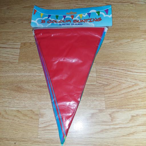 Buy & Sell Ocker Hill Sandwell - Photos for bunting 5 colour flags