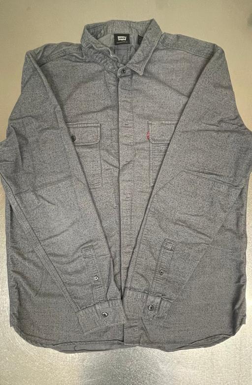 Buy & Sell West Ealing West London - Photos for Levi’s vintage men’s grey shirt
