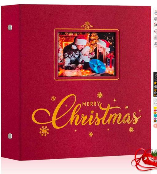 Buy & Sell Widnes Halton - Photos for Christmas photo Album with stickers