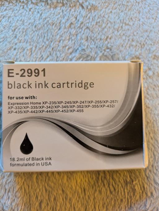 Buy & Sell Telford Telford and Wrekin - Photos for NEW BLACK INK PRINTER CARTRIDGE