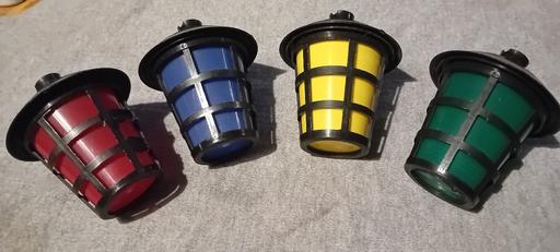 Buy & Sell Quine`s Hill Douglas - Photos for SETS OF 4 VINTAGE PREMIER CORONET SHADES