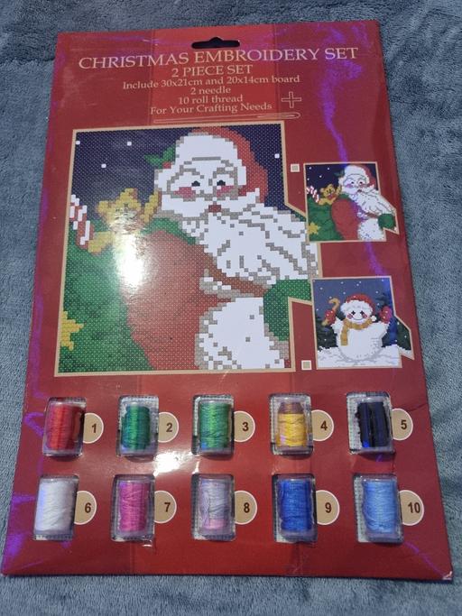 Buy & Sell Stirchley Birmingham - Photos for Christmas Embroidery Set