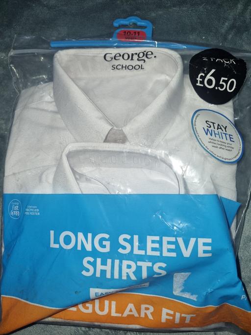 Buy & Sell Bournville Birmingham - Photos for George Shirts Age 10/11