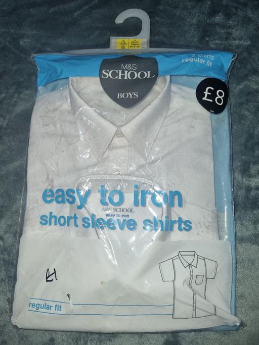 Buy & Sell Bournville Birmingham - Photos for M&S Shirts Age 7-8