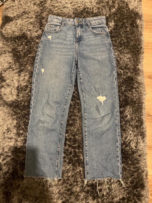 Buy & Sell Cadeby Doncaster - Photos for On trend distressed girls jeans age 11-12 yr