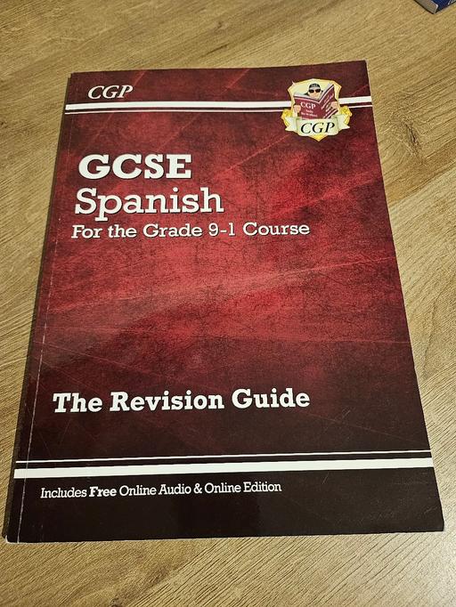Buy & Sell Oldbury Sandwell - Photos for GCSE Spanish revision guide