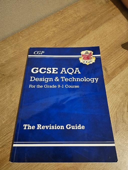 Buy & Sell Oldbury Sandwell - Photos for GCSE Design &Technology revision book