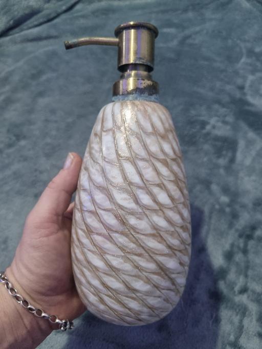 Buy & Sell Bournville Birmingham - Photos for Vintage Glass Soap Bottle