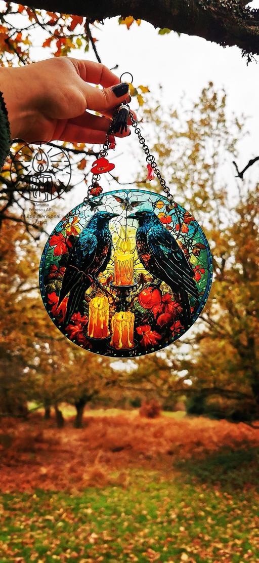 Buy & Sell Erdington Birmingham - Photos for 🌙Magic Ravens Tiger's Eye Suncatcher