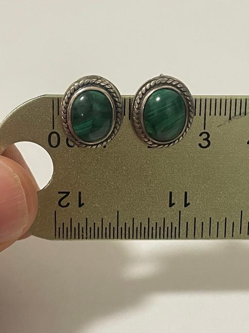 Buy & Sell Enfield Wash Enfield - Photos for Malachite silver earrings